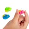 3/4" Micro Brightly Colored Dinosaur Rubber Ducks 24 Pieces